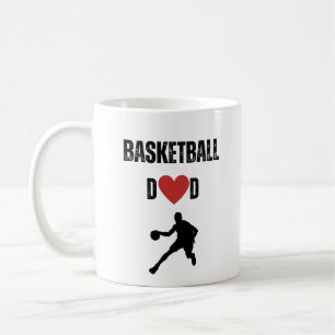 Basketball Dad (male player) Coffee Mug