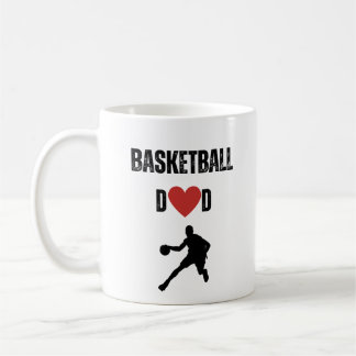Basketball Dad (male player) Coffee Mug