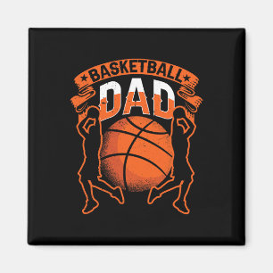 Basketball Dad Player Coach Match Team Father Dadd Magnet
