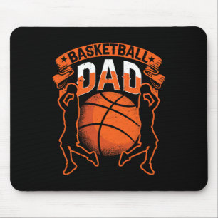 Basketball Dad Player Coach Match Team Father Dadd Mouse Mat