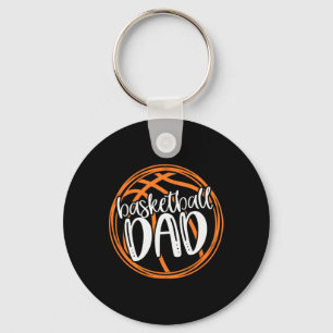 Basketball Dad Shirt Key Ring