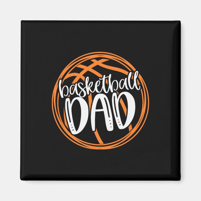 Basketball Dad Shirt  Magnet (Front)