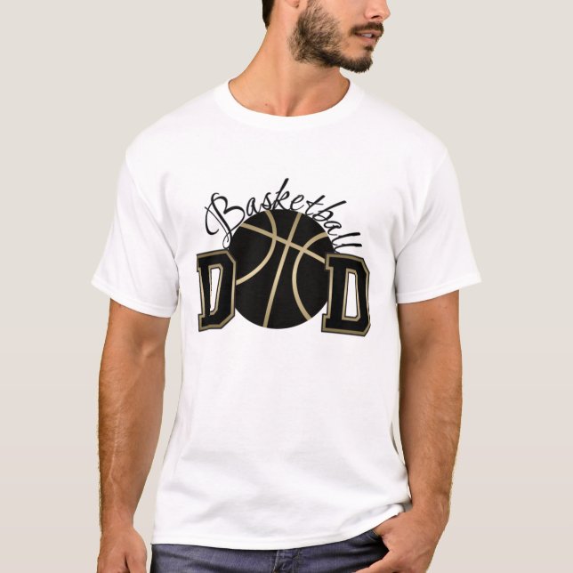 Basketball Dad T-Shirt (Front)