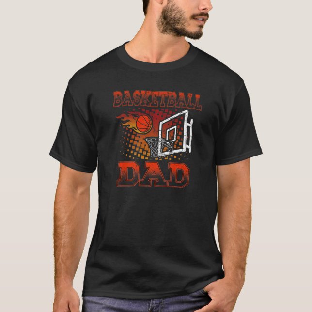 Basketball Dad T-Shirt (Front)
