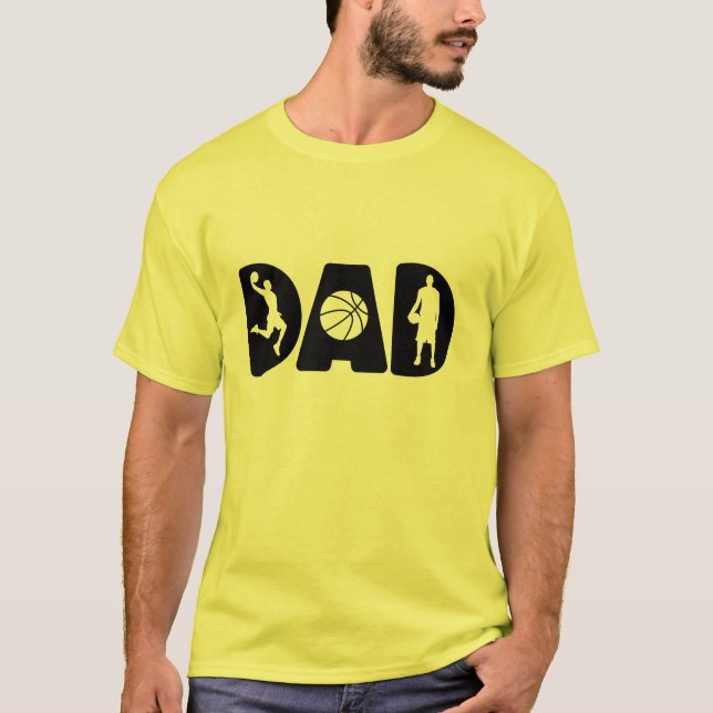 Basketball Dad  T-Shirt (Front)