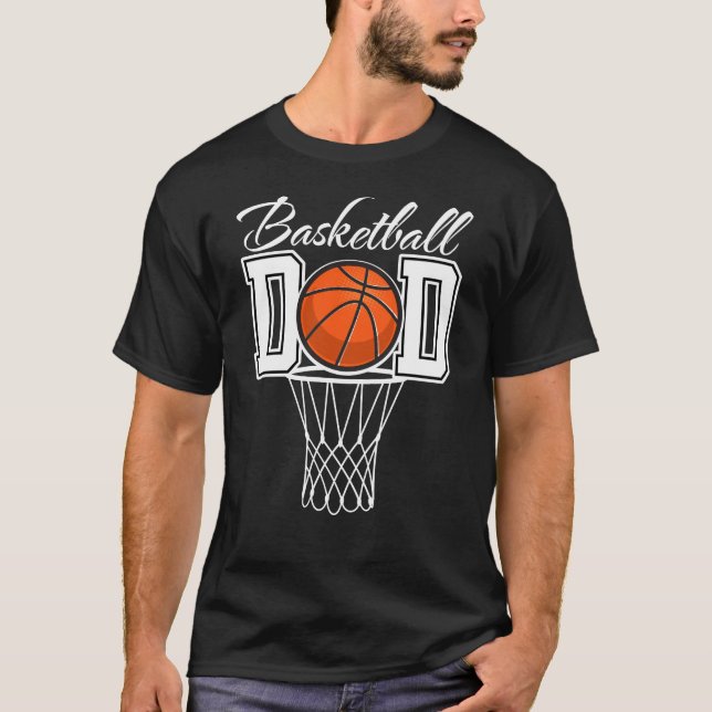 Basketball Dad T-Shirt (Front)