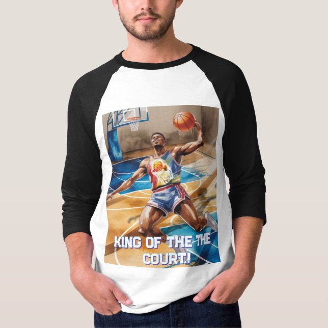Basketball Dad! T-Shirt (Front)