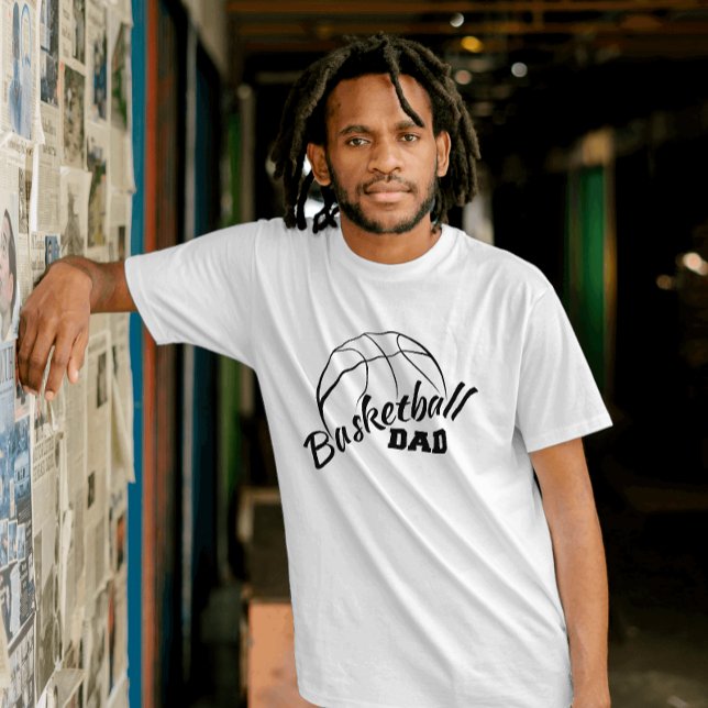 Basketball Dad  T-Shirt (Creator Uploaded)
