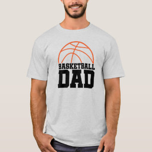 Basketball  Dad  T-Shirt
