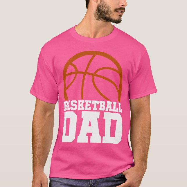 Basketball Dad T-Shirt (Front)