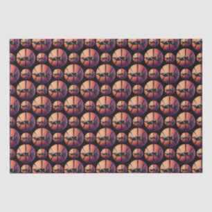 Basketball Dad Tissue Paper