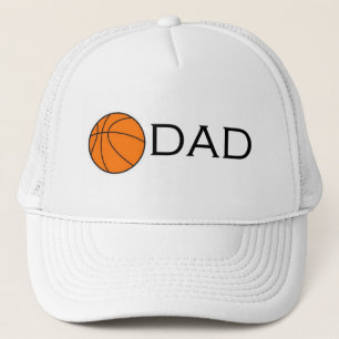 Basketball Dad Trucker Hat