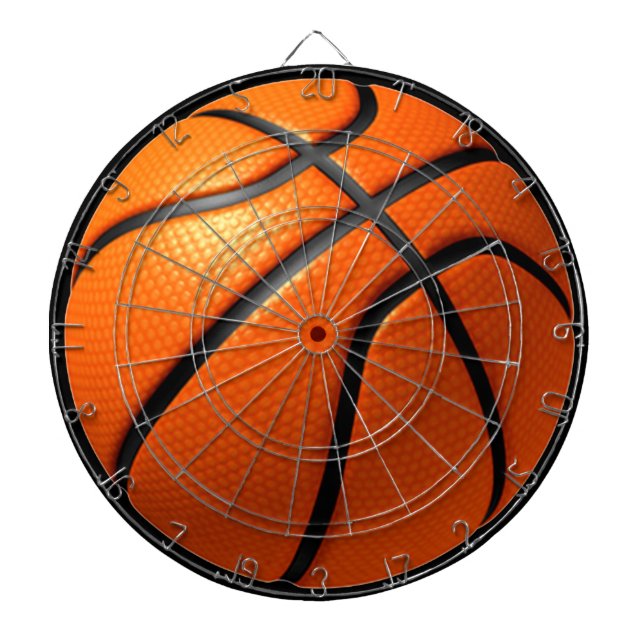 Basketball Dartboard (Front)