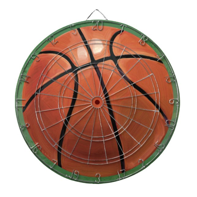 Basketball Dartboard (Front)