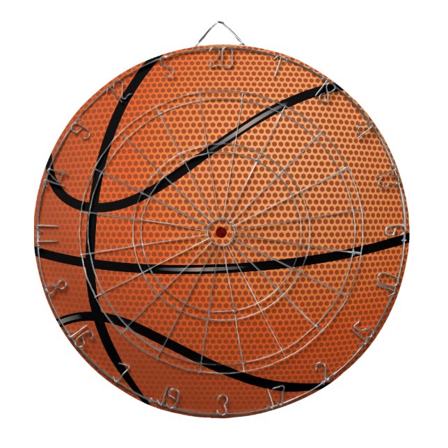 Basketball Dartboard (Front)