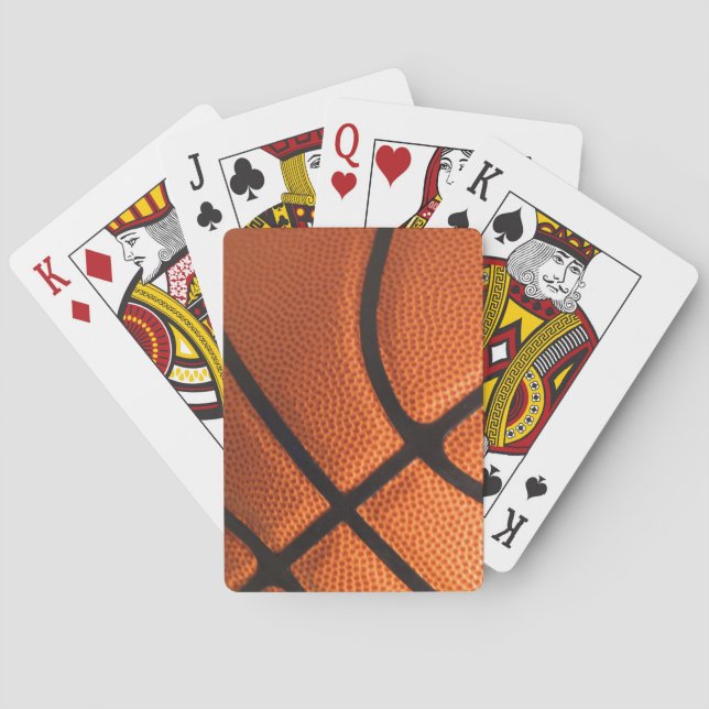 Basketball Deck of Playing Cards (Back)
