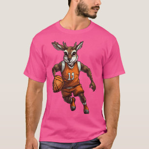 Basketball Deer T-Shirt