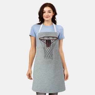 Basketball Design Apron