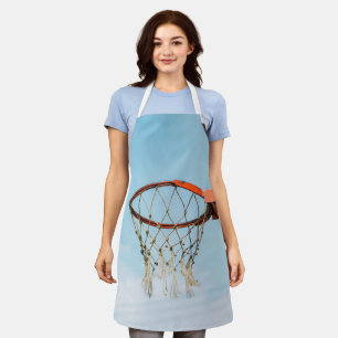 Basketball Design Apron