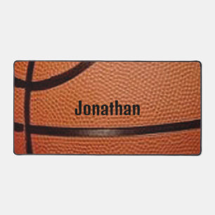 Basketball Design Desk Mat