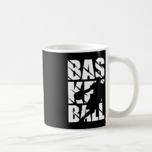 Basketball design for basketball player and basket coffee mug