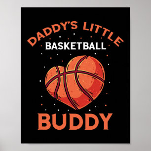 Basketball Design - Girl Who Loves Basketball And  Poster