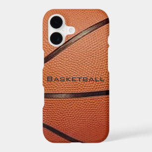 Basketball Design iPhone X Case