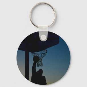 Basketball Design Key Ring