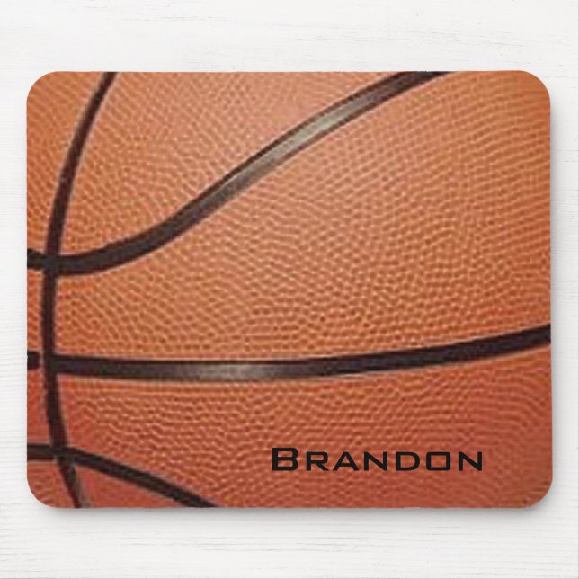 Basketball Design Mousepad (Front)