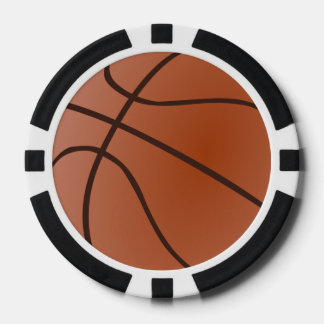 Basketball Design Poker Chips