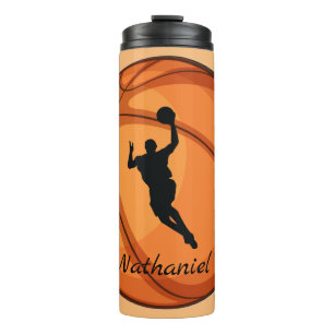 Basketball Design Thermal Tumbler
