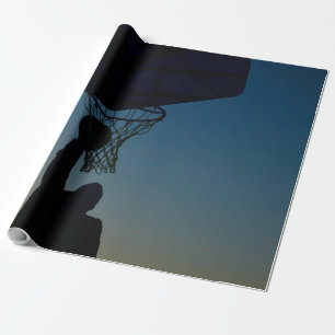 Basketball Design Wrapping Paper