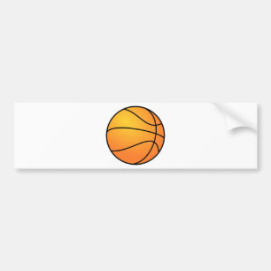 Basketball Destiny Sports Leisure Bumper Sticker