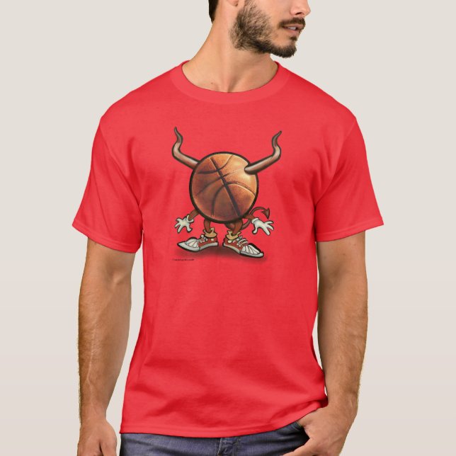 Basketball Devil T-Shirt (Front)