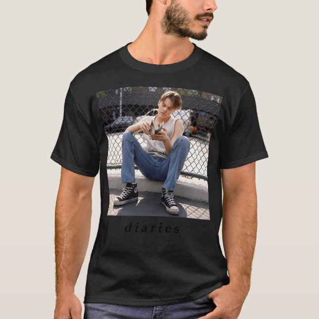 Basketball Diaries T-Shirt (Front)