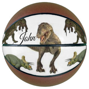 Basketball Dinosaur