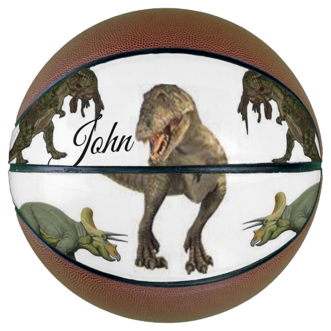 Basketball Dinosaur (Front)