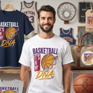 Basketball DNA T-Shirt