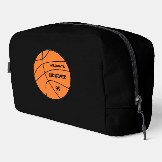 Basketball Dopp Kit (Right Corner)