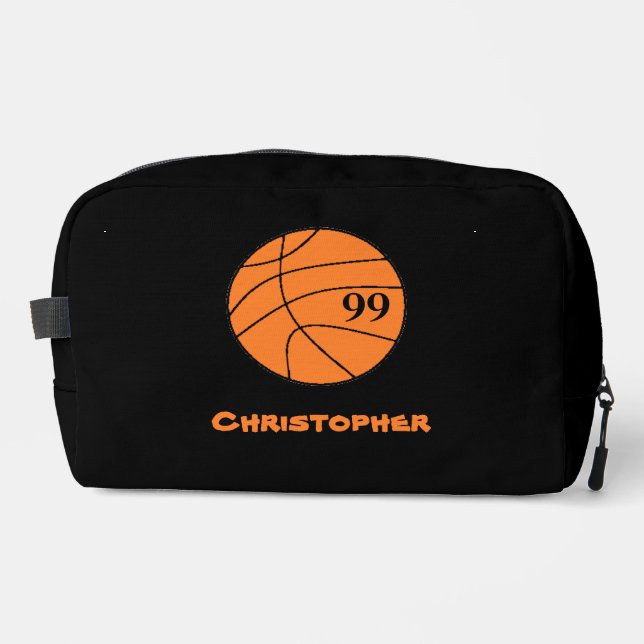 Basketball Dopp Kit (Front)