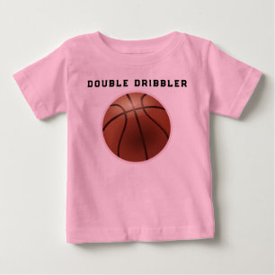 Basketball Double Dribble Baby T-Shirt