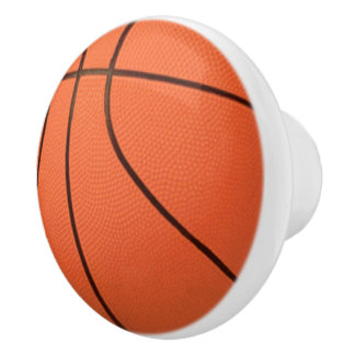 Basketball drawer pull sports knob child