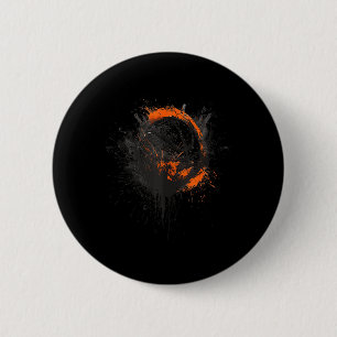Basketball Drawing Basketball Hoop Artwork Bball P 6 Cm Round Badge