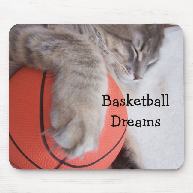 Basketball dreams, mouse mat (Front)