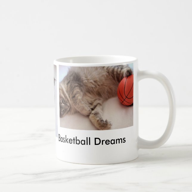 Basketball dreams Mug (Right)
