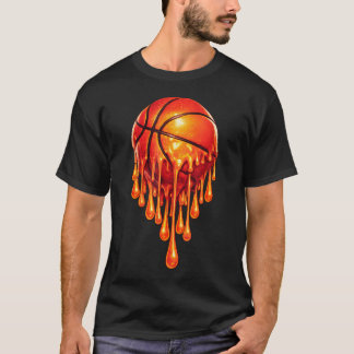 Basketball Drip Aesthetic - Bball Slam Dunk T-Shirt