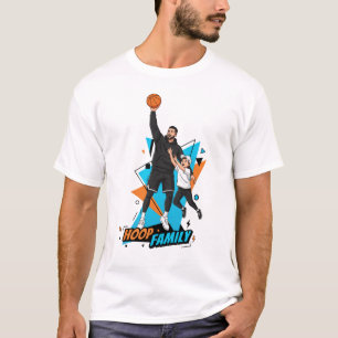 Basketball Drip Neon Basketball Graphics T-Shirt