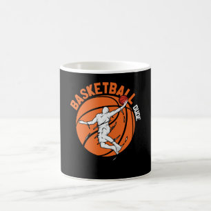 Basketball Dude Design for Basketball Lover Coffee Mug