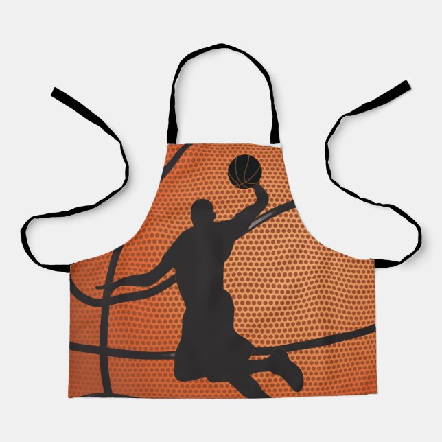 Basketball dunk apron (Front)