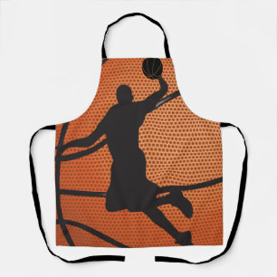 Basketball dunk apron